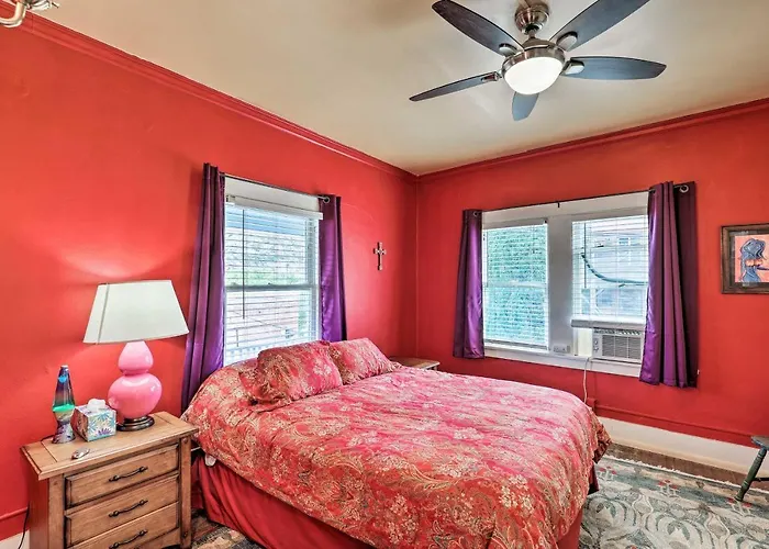 'st Valentine' W/ Balcony In * Bisbee
