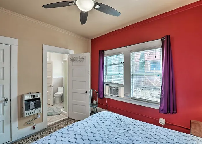 Apartment 'st Valentine' W/ Balcony In Bisbee